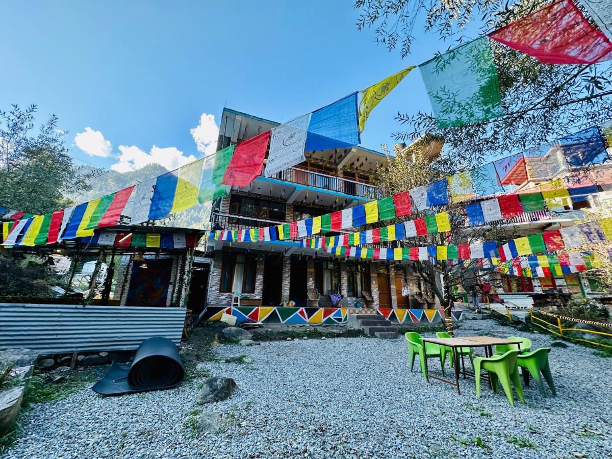 Hostel 360 Degree Manāli Dış mekan fotoğraf