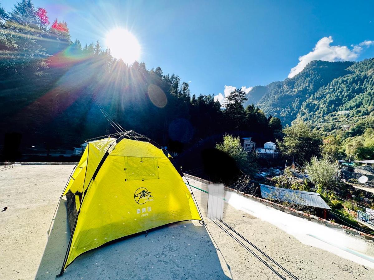 Hostel 360 Degree Manāli Dış mekan fotoğraf