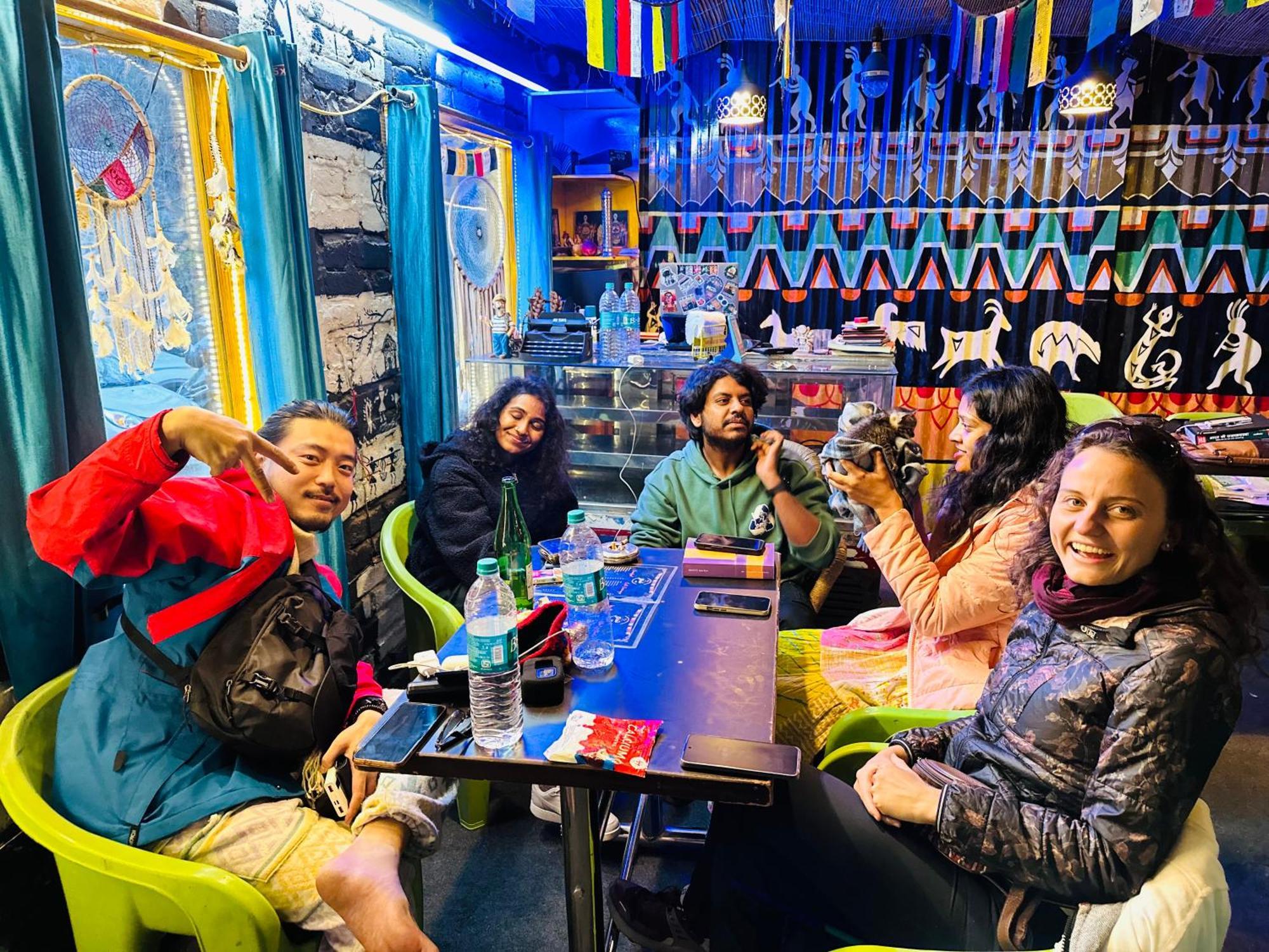 Hostel 360 Degree Manāli Dış mekan fotoğraf