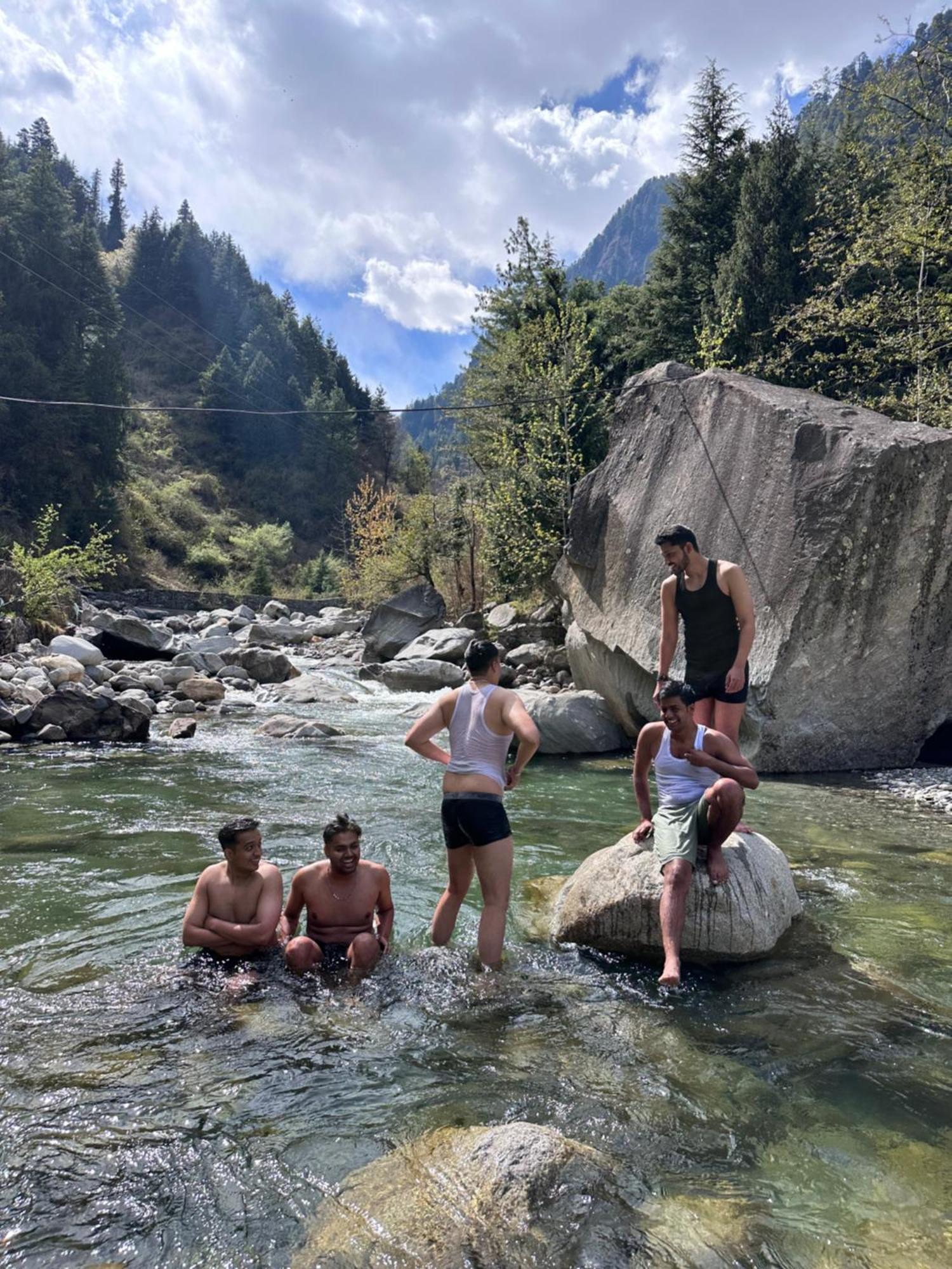 Hostel 360 Degree Manāli Dış mekan fotoğraf