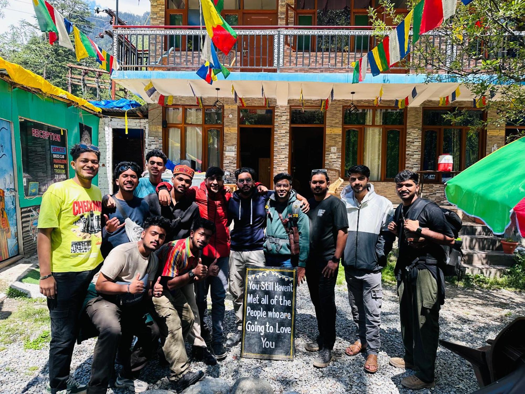 Hostel 360 Degree Manāli Dış mekan fotoğraf