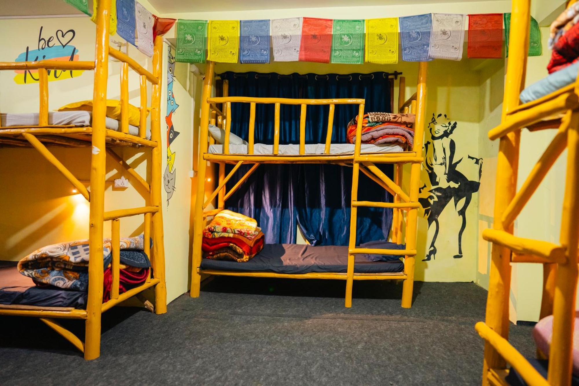 Hostel 360 Degree Manāli Dış mekan fotoğraf