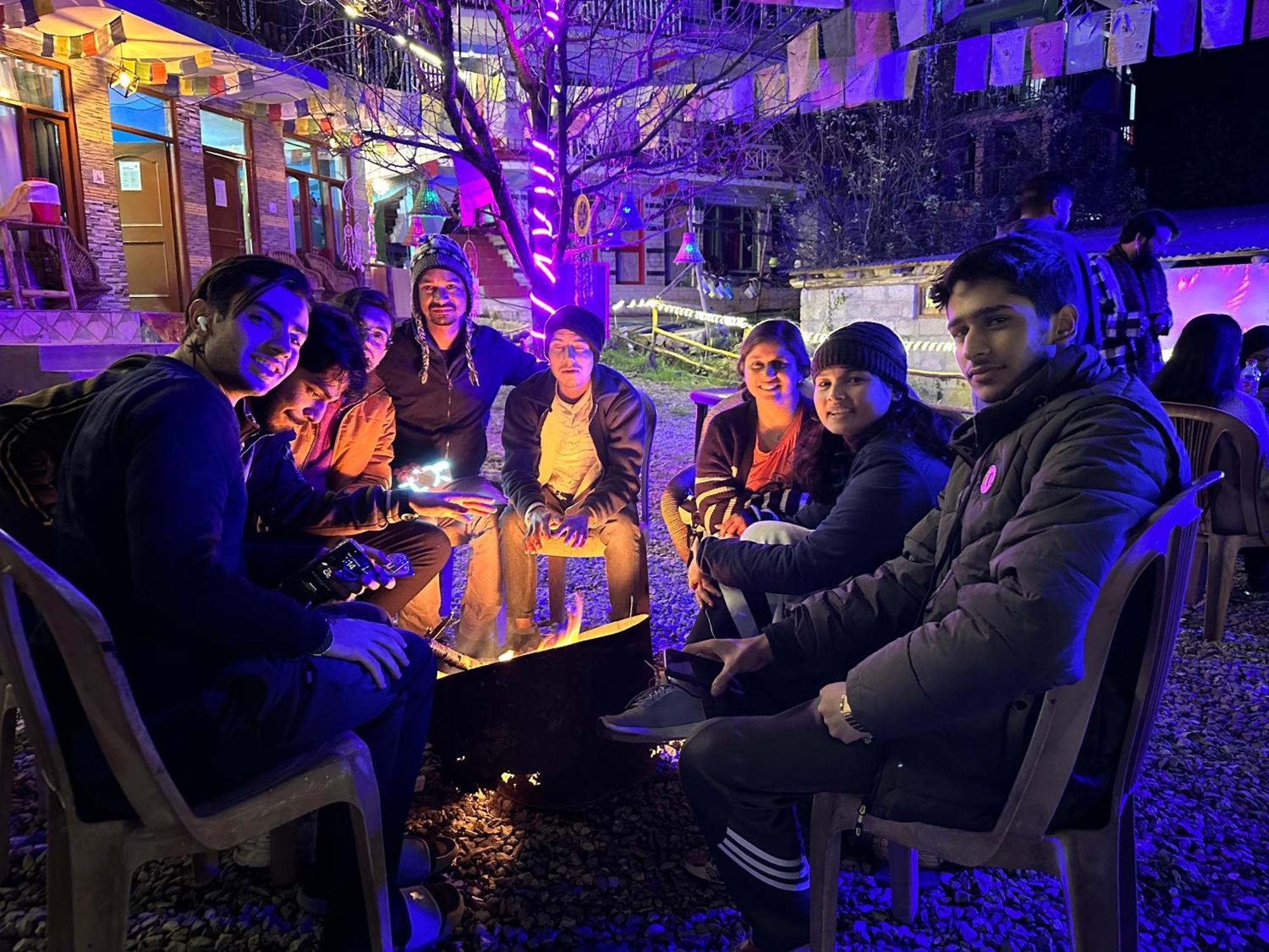 Hostel 360 Degree Manāli Dış mekan fotoğraf