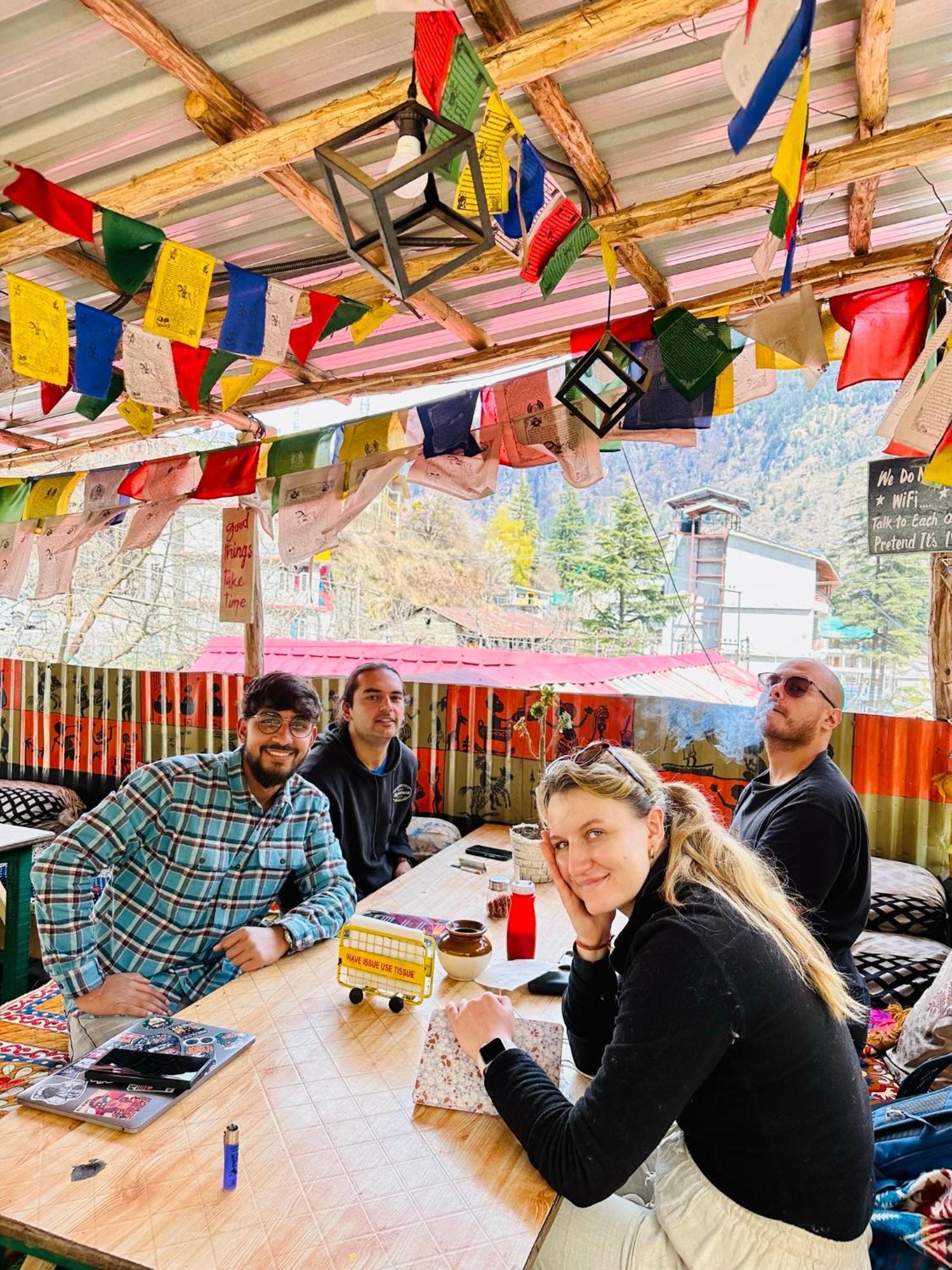 Hostel 360 Degree Manāli Dış mekan fotoğraf