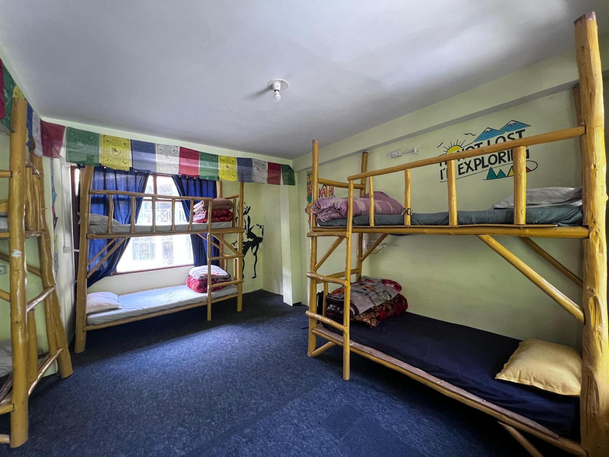 Hostel 360 Degree Manāli Dış mekan fotoğraf