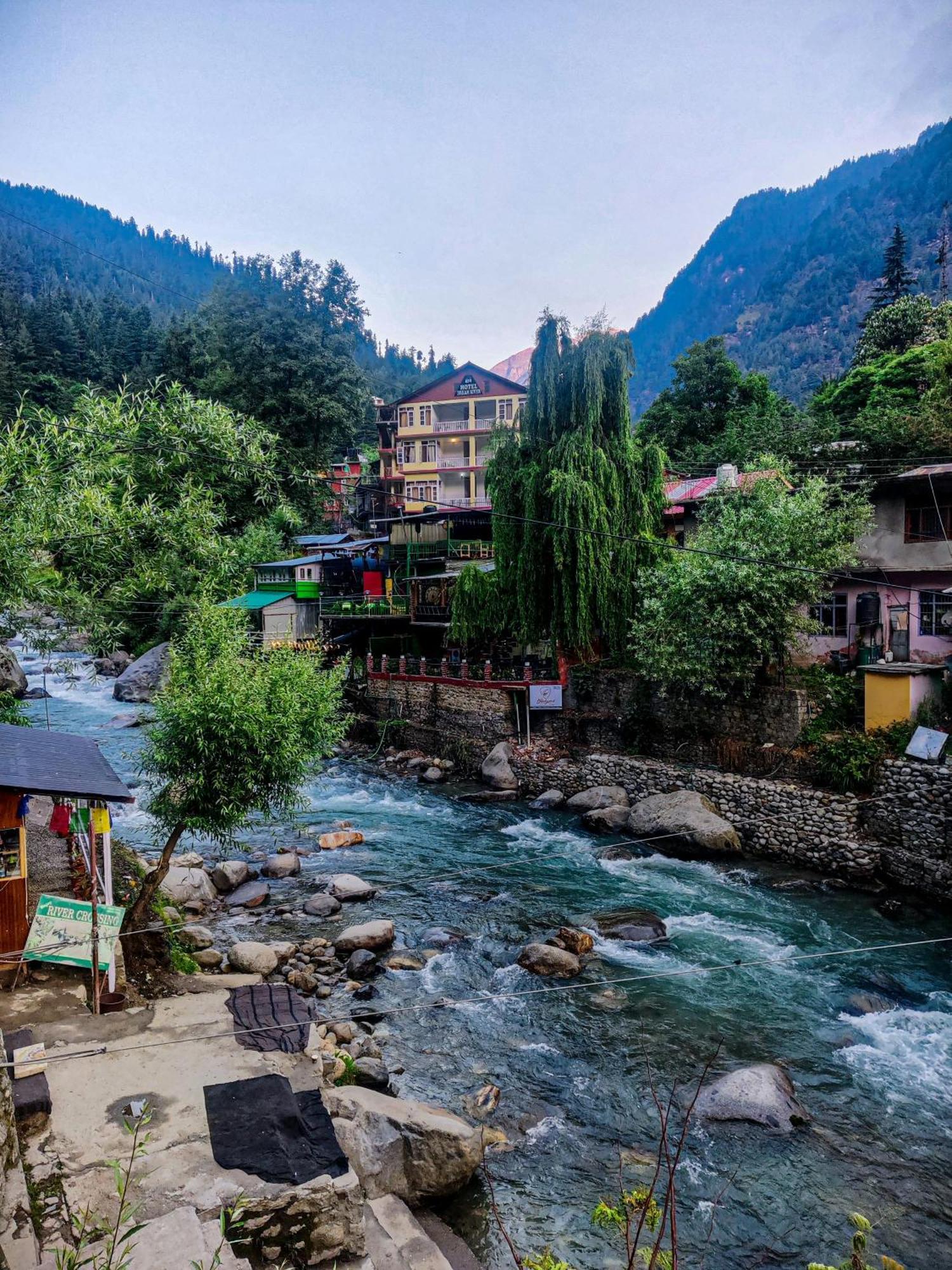 Hostel 360 Degree Manāli Dış mekan fotoğraf